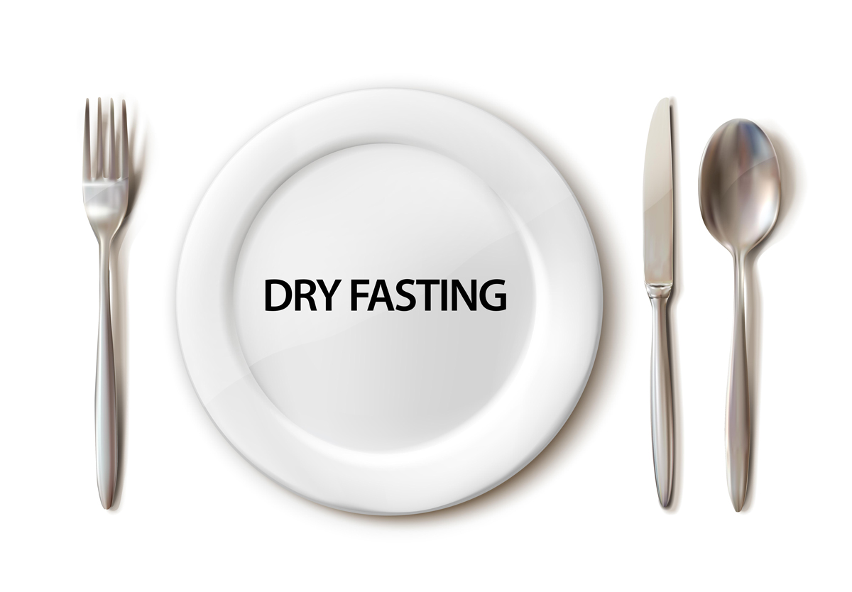 Dry fasting – the complete guide and tips