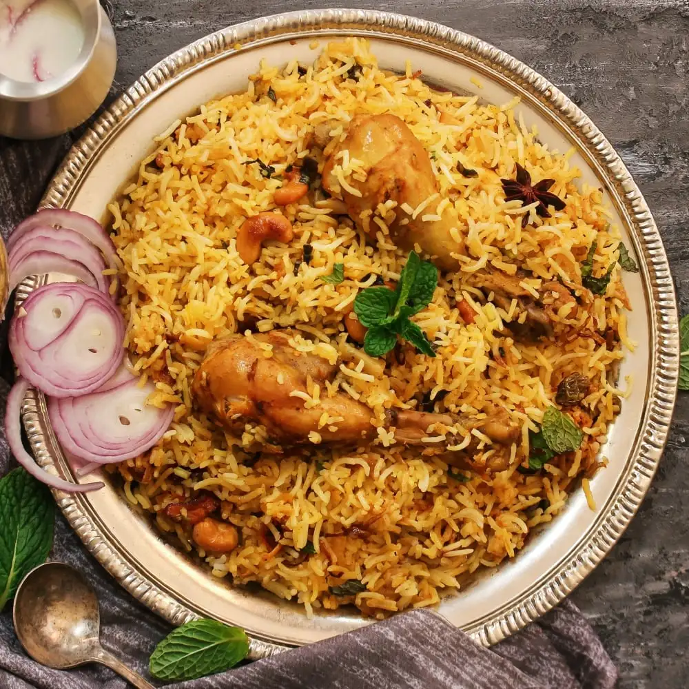 Healthy Chicken Biryani