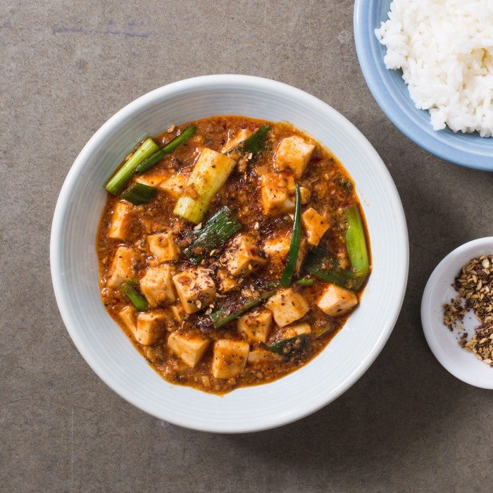 High-Protein Ma Po Tofu