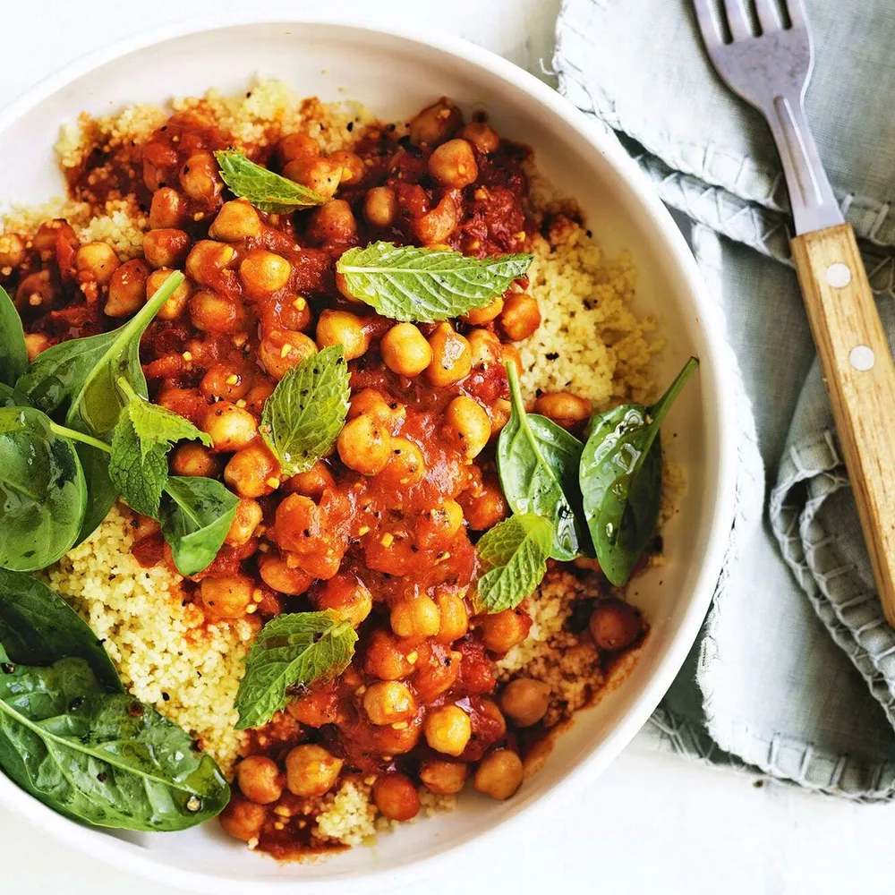 Keto Moroccan Chickpea Tagine