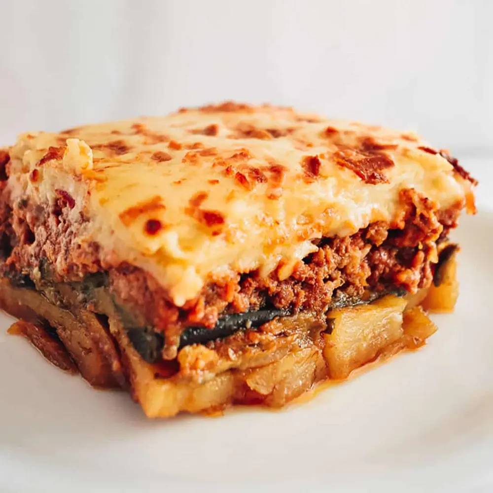 Low-Carb Greek Moussaka