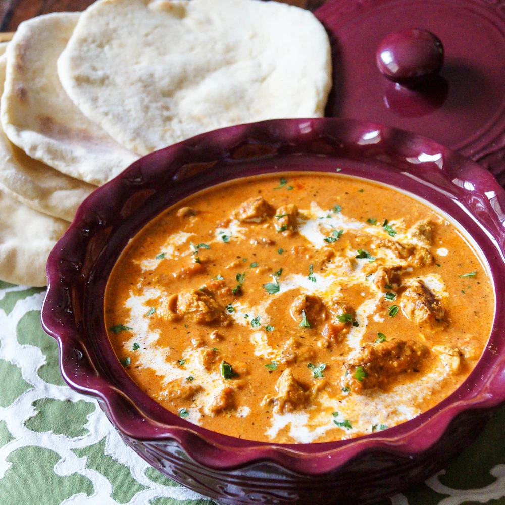 Healthy Butter Chicken (Murgh Makhani)