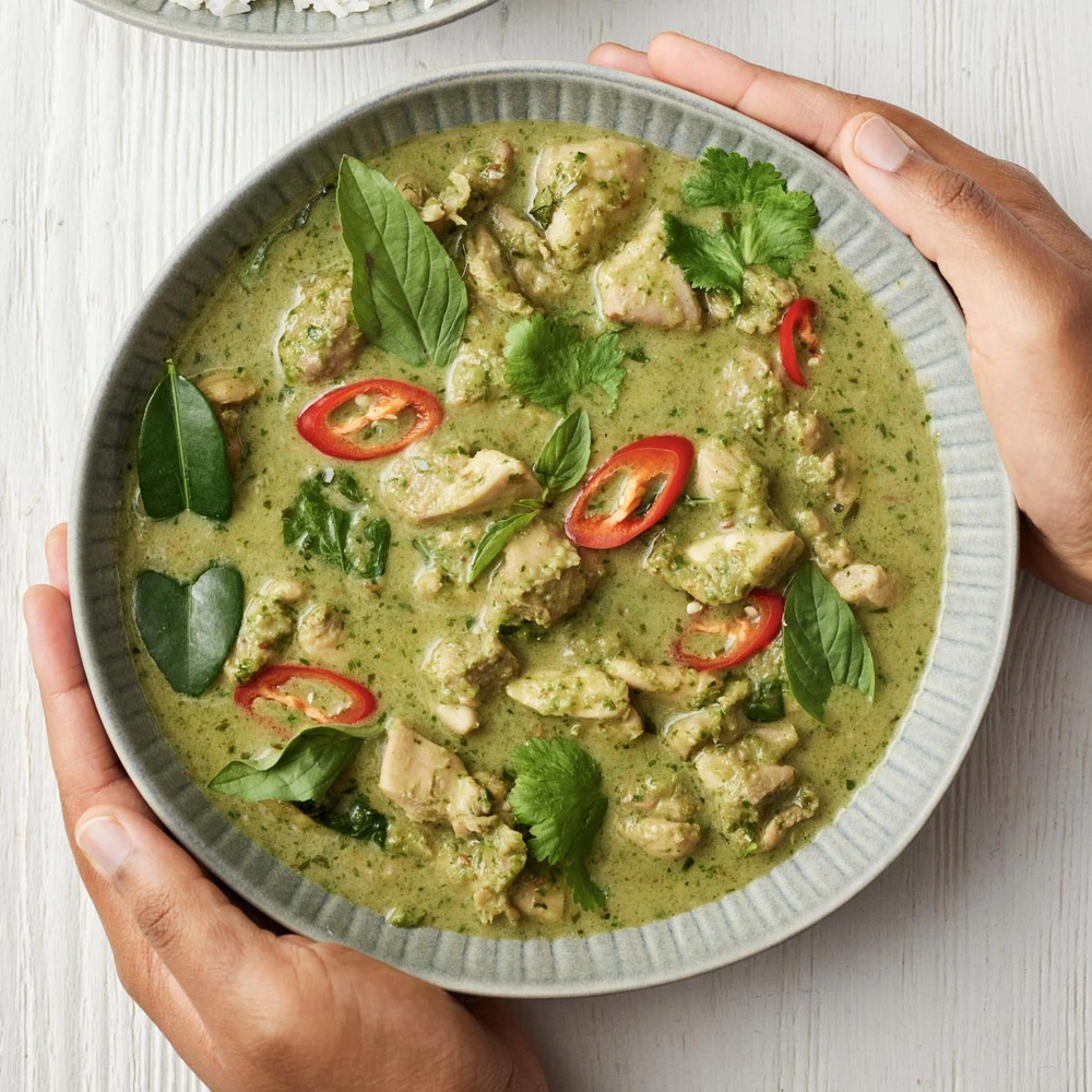 Low-Carb Thai Green Curry