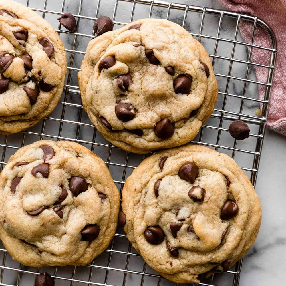 Healthy Chocolate Chip Cookies