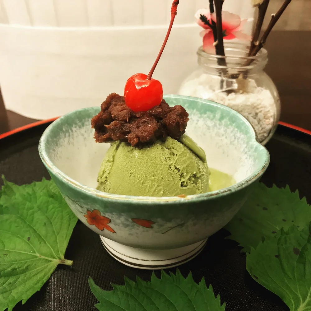 Low-Carb Japanese Matcha Green Tea Ice Cream