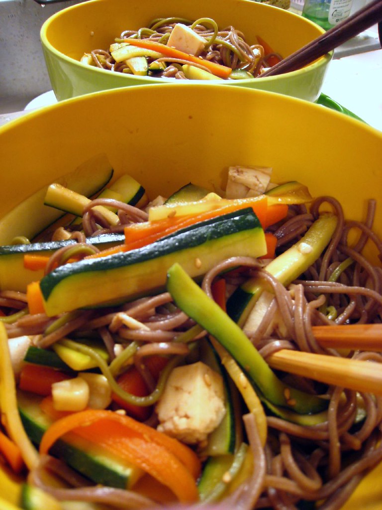 Vegetarian Stir-Fry