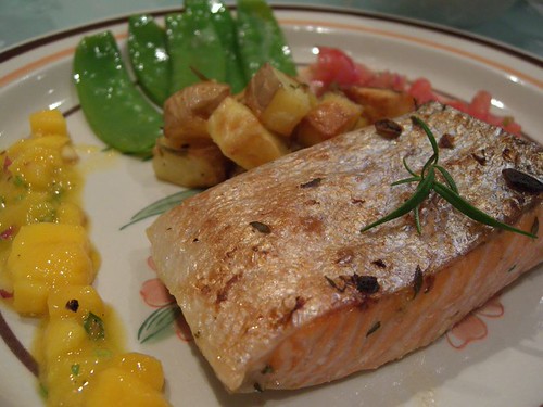 Mango Salsa Chicken