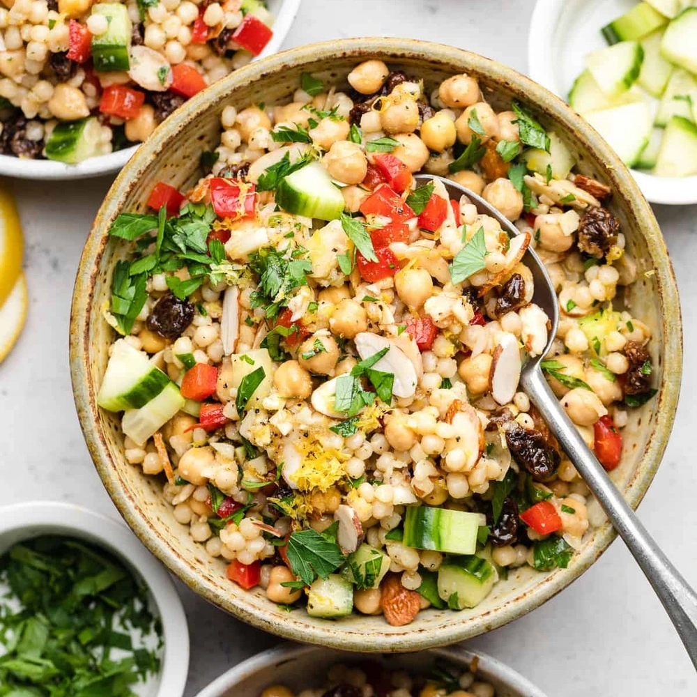 Moroccan Couscous Salad