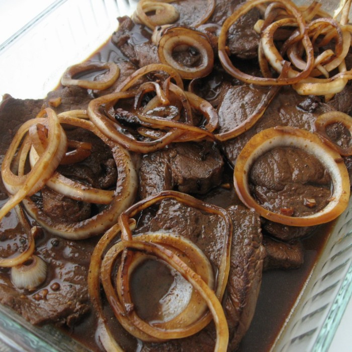 Keto Bistek