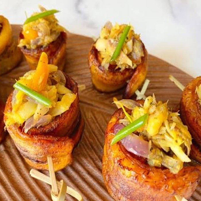 Low-Carb plantain rolls