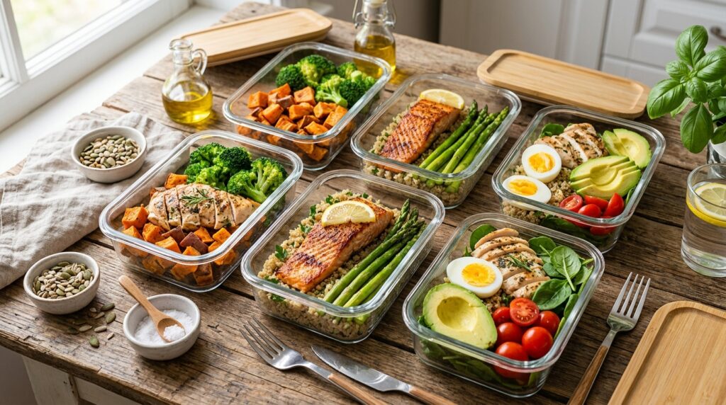 Leistungsbasierter 7-Tage-Fastenplan mit 1.800 kcal