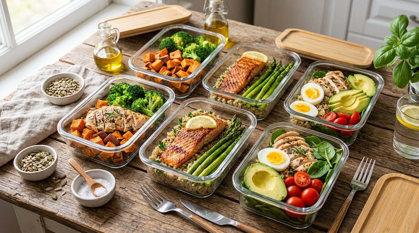 7-Day 1,800 kcal High-Protein Performance Intermittent Fasting Plan