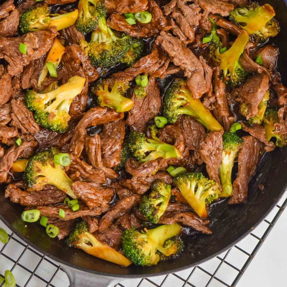 Healthy Beef and Broccoli Stir-Fry