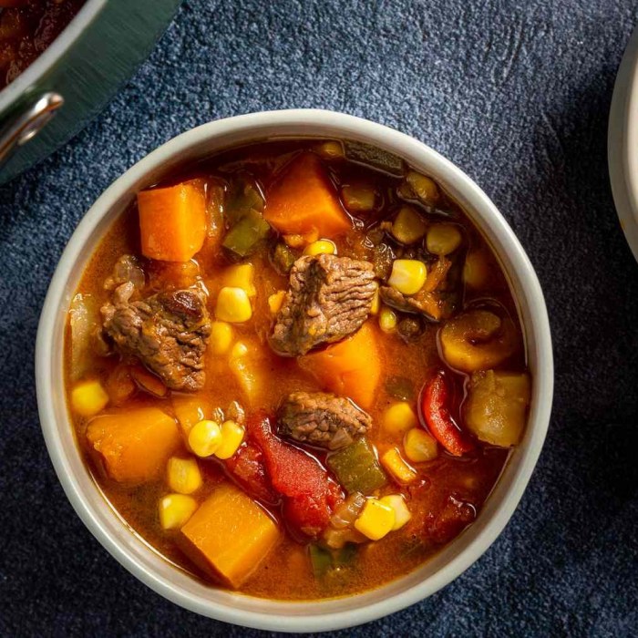Low-Carb Carbonada Criolla