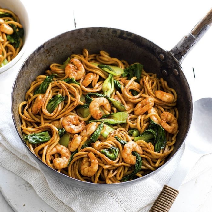 Keto Prawn stir-fry