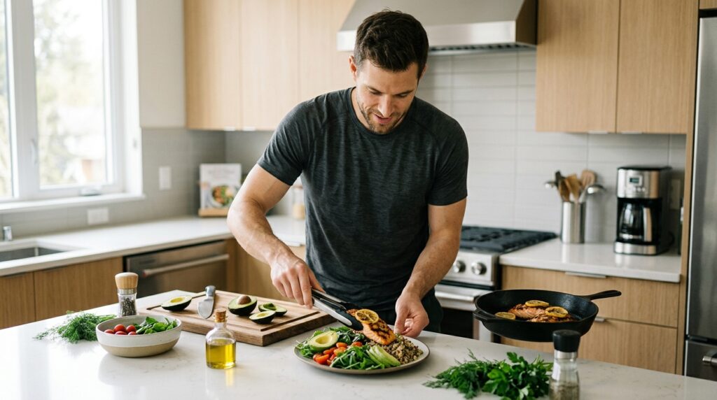 Intermittent Fasting for Men: The Complete Guide (Testosterone, Muscle Retention & Fat Loss)