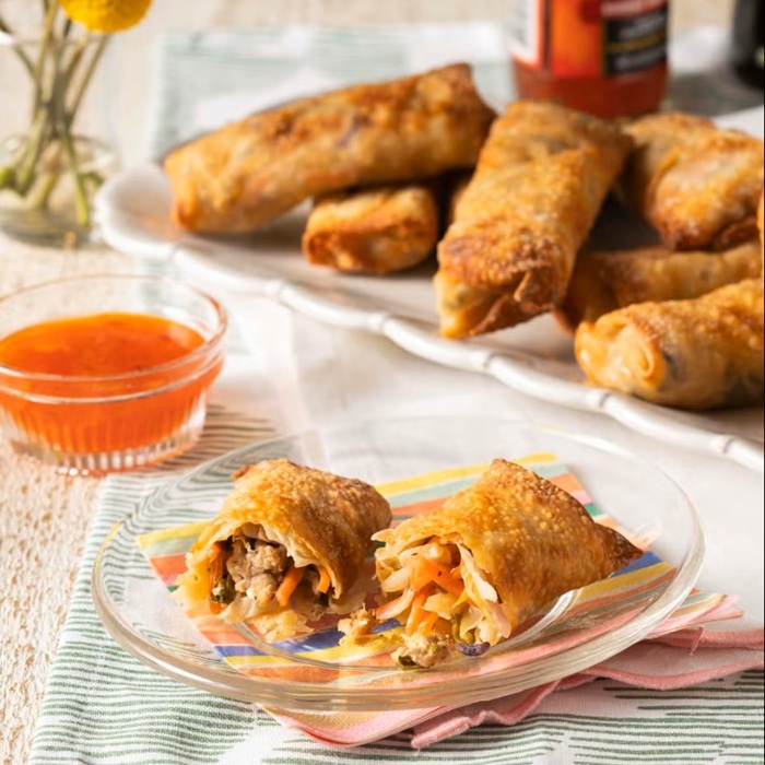 Healthy Air Fryer Egg Rolls