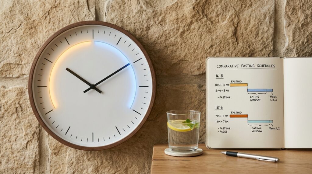 All Intermittent Fasting Schedules Compared: 12:12 vs 14:10 vs 15:9 vs 16:8 vs 17:7 vs 18:6 vs 20:4 vs OMAD