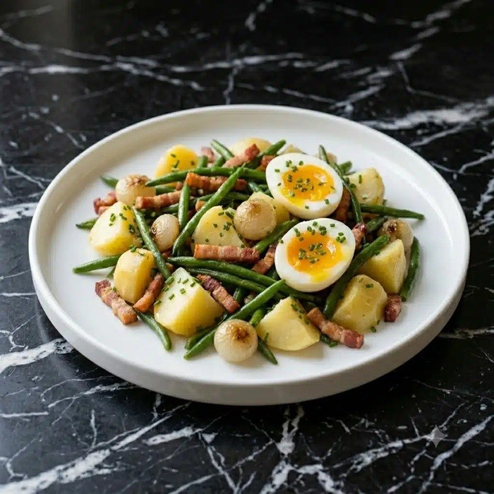 Healthy Liegeoise Salad