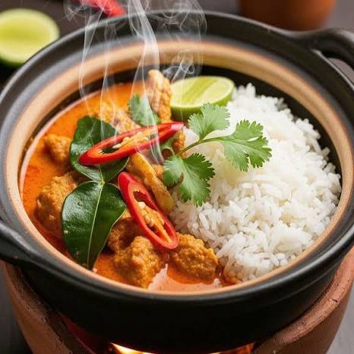 High-Protein Samlar Kari – Khmer Red Curry