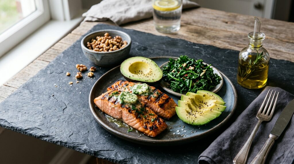 7-Day Keto Intermittent Fasting Meal Plan: 1,600 Calories/Day (Under 25g Net Carbs & Rapid Fat Loss)
