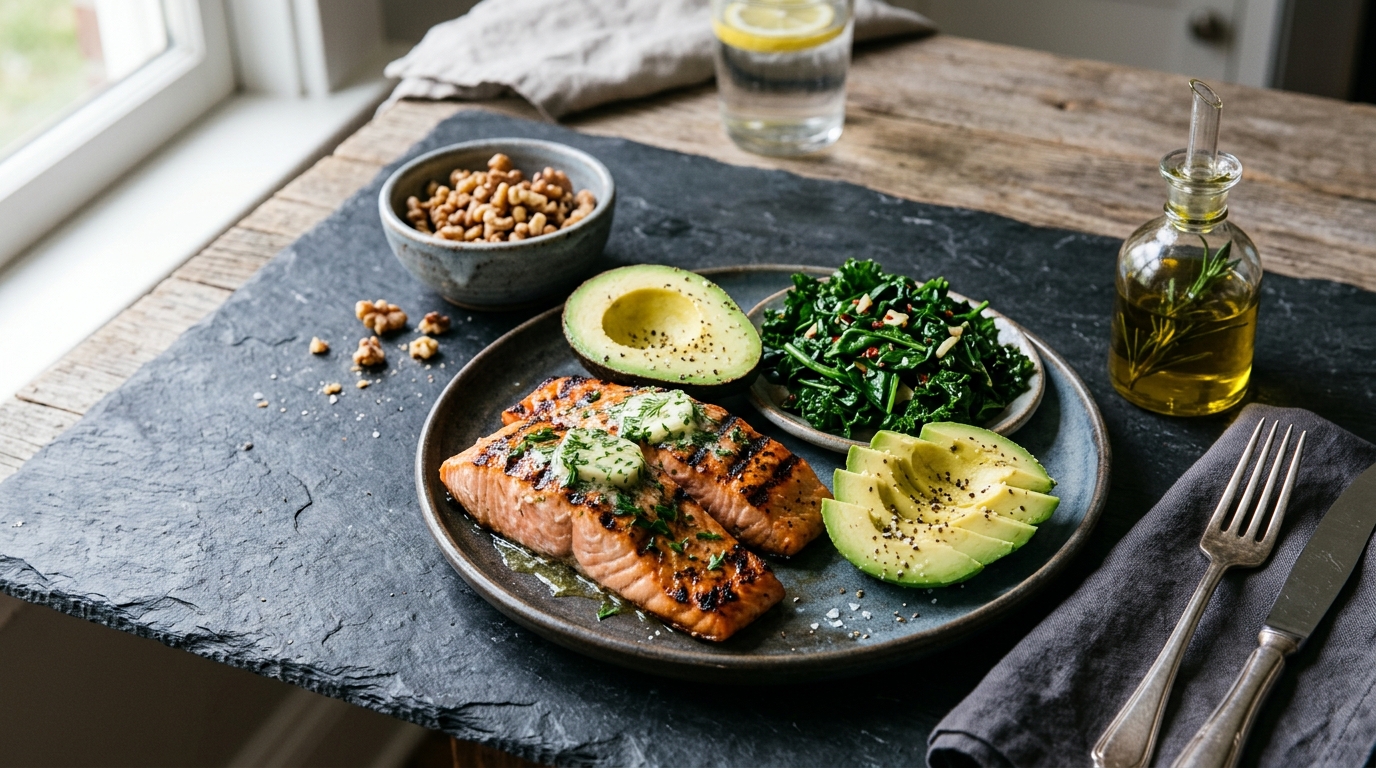 7-Day Keto Intermittent Fasting Meal Plan: 1,600 Calories/Day (Under 25g Net Carbs & Rapid Fat Loss)