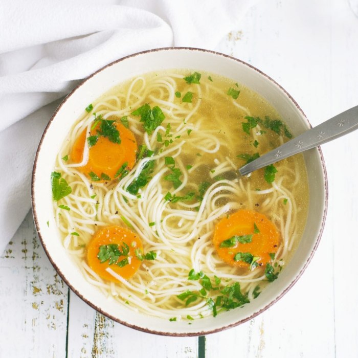 Low-Carb Rosol (Polish Chicken Soup)