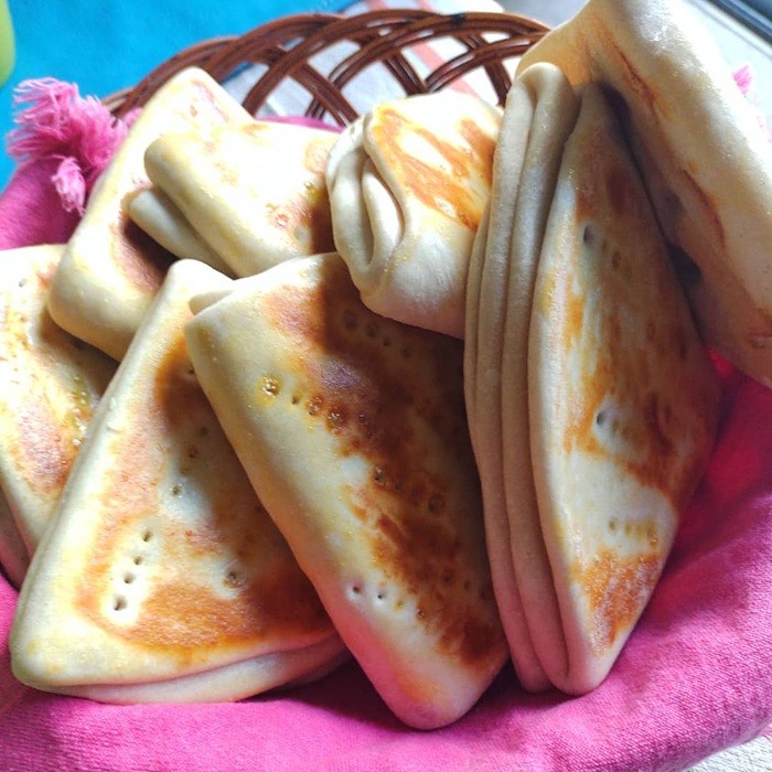 Healthy Chilean Dobladitas