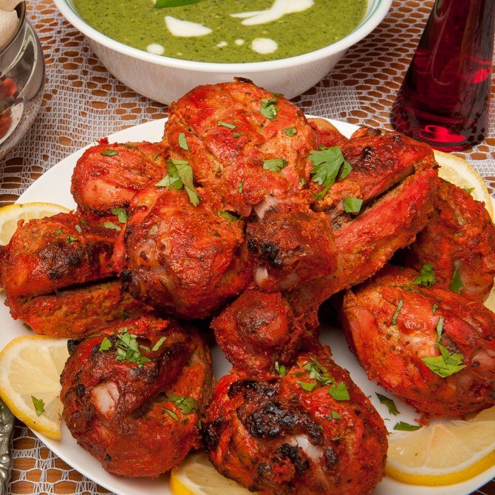 Keto Tandoori chicken