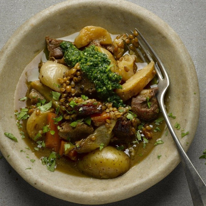 Keto Irish stew