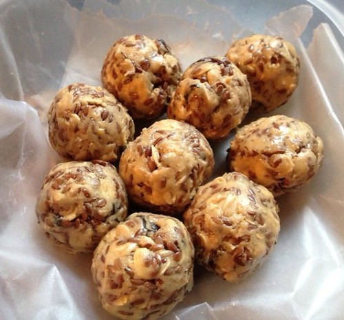 No-Bake Walnut, Prune & Apricot Raw Energy Bites