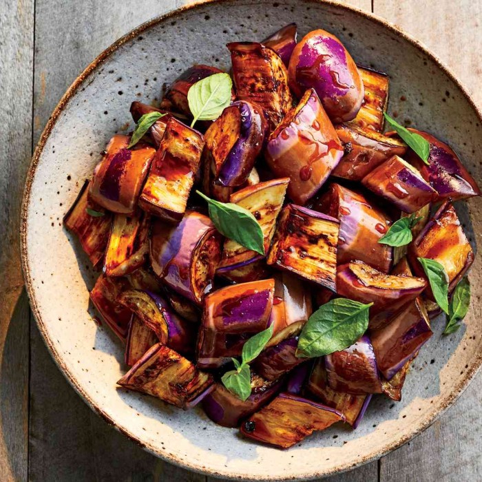 Vegetarian Eggplant Adobo