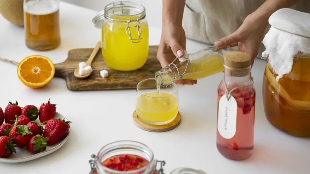 Does Kombucha Break a Fast? What About Pickle Juice & Fermented Drinks?