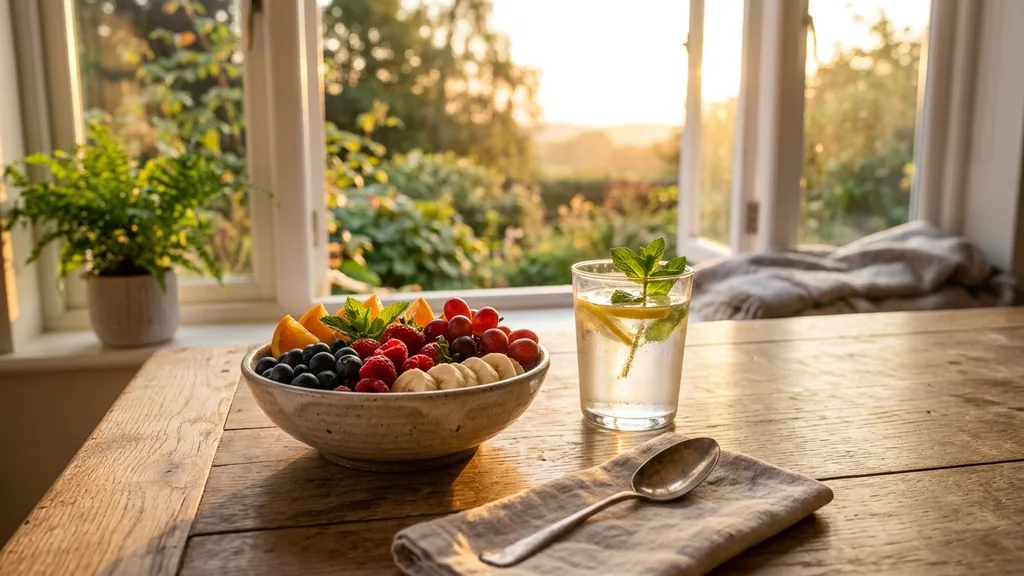 Ayuno circadiano y alimentación temprana: Por qué comer con el sol funciona