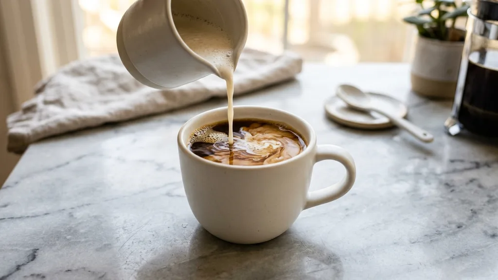 Le lait dans le café rompt-il le jeûne ? Vache, amande, avoine