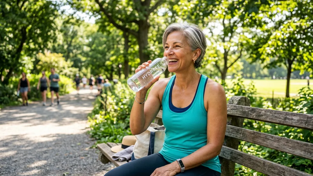 Jejum Intermitente para Mulheres Acima de 50 Anos: Menopausa e Gordura