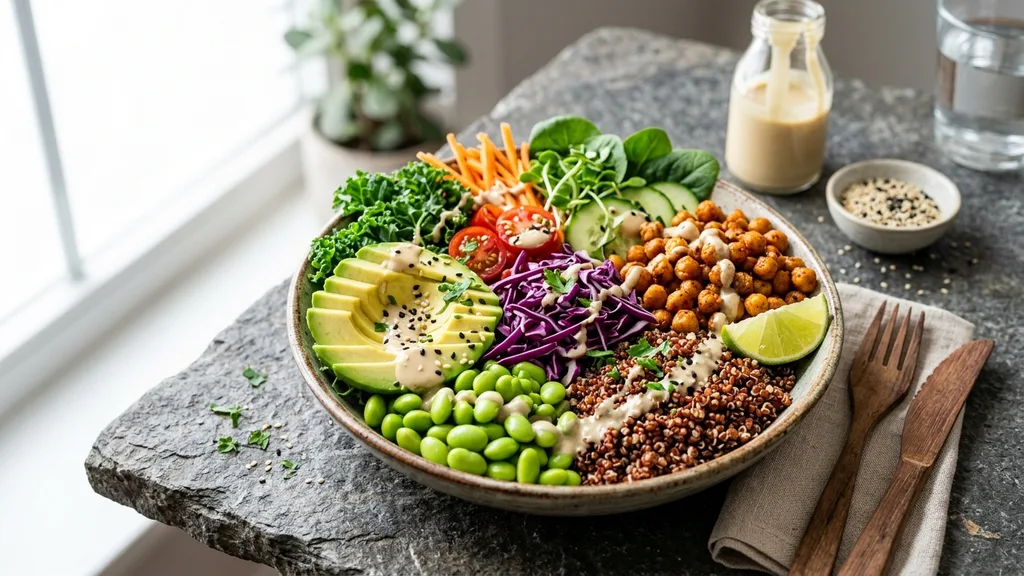 Jeûne Intermittent Végétarien et Végan : Guide Nutritionnel Complet